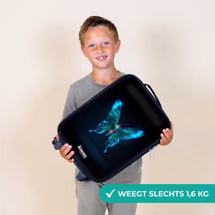Kinderkoffer - Magische digitale vlinder — 2