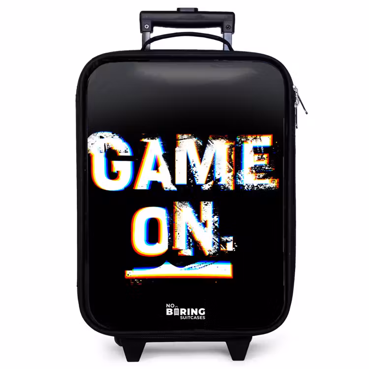 Kinderkoffer - Game on in zwart wit — 1