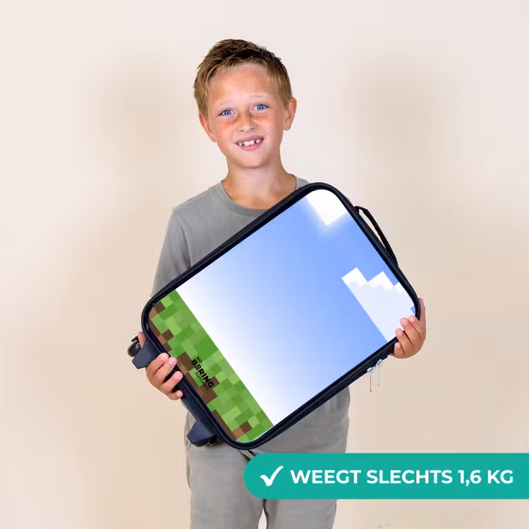 Kinderkoffer - Pixel wereld — 2