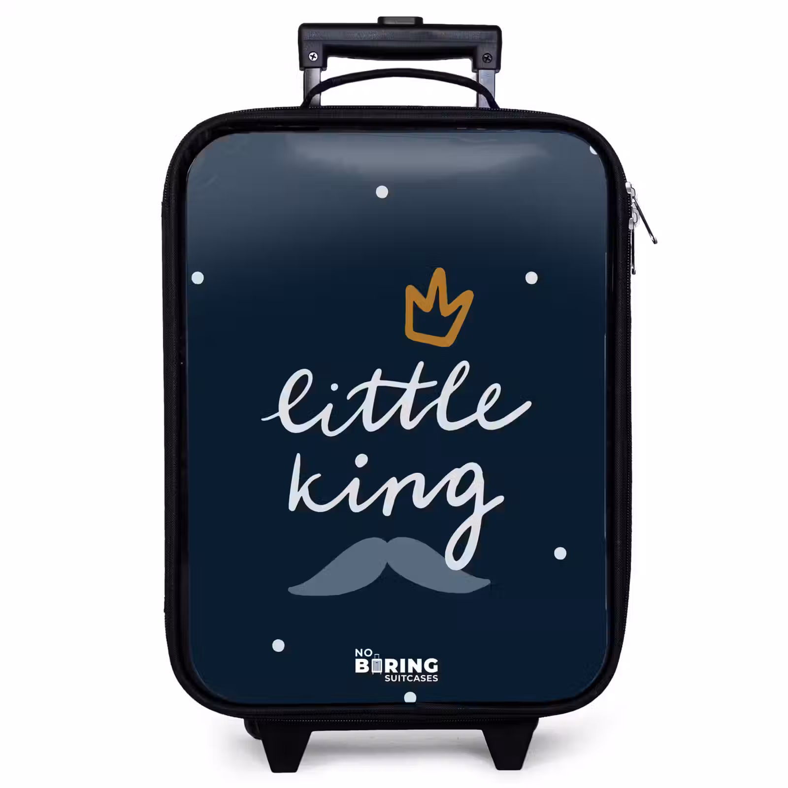 Kinderkoffer - Little king met stippen — 1