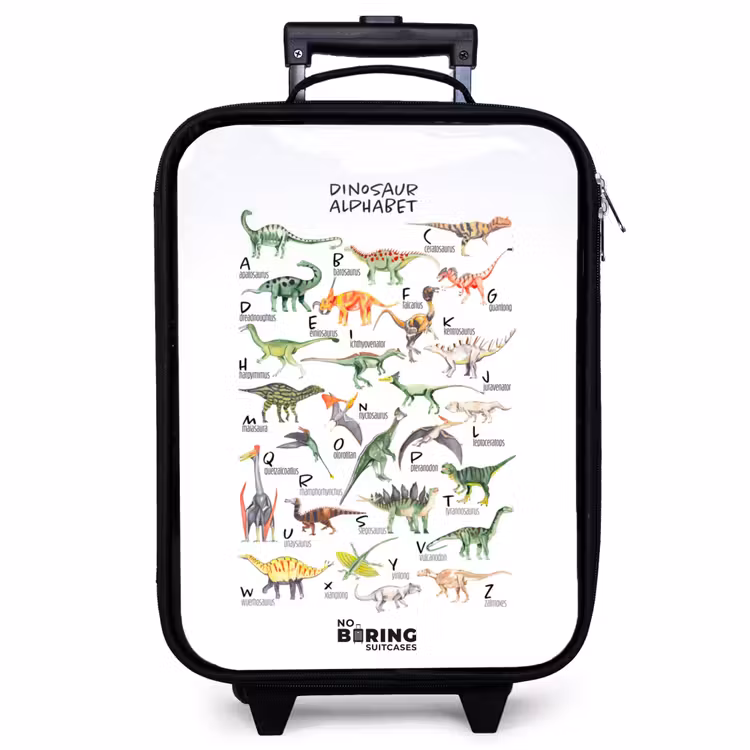 Kinderkoffer - Alfabet van dino's — 1