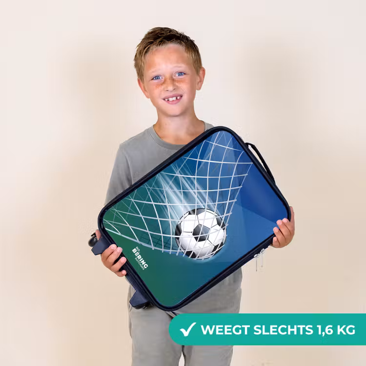 Kinderkoffer - Bal in het goal — 2