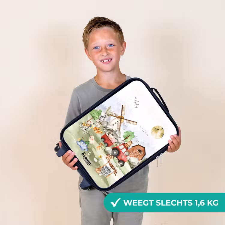Kinderkoffer - dieren op een boederij — 2