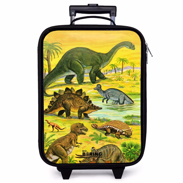 Kinderkoffer - Dino's bij het water — 1