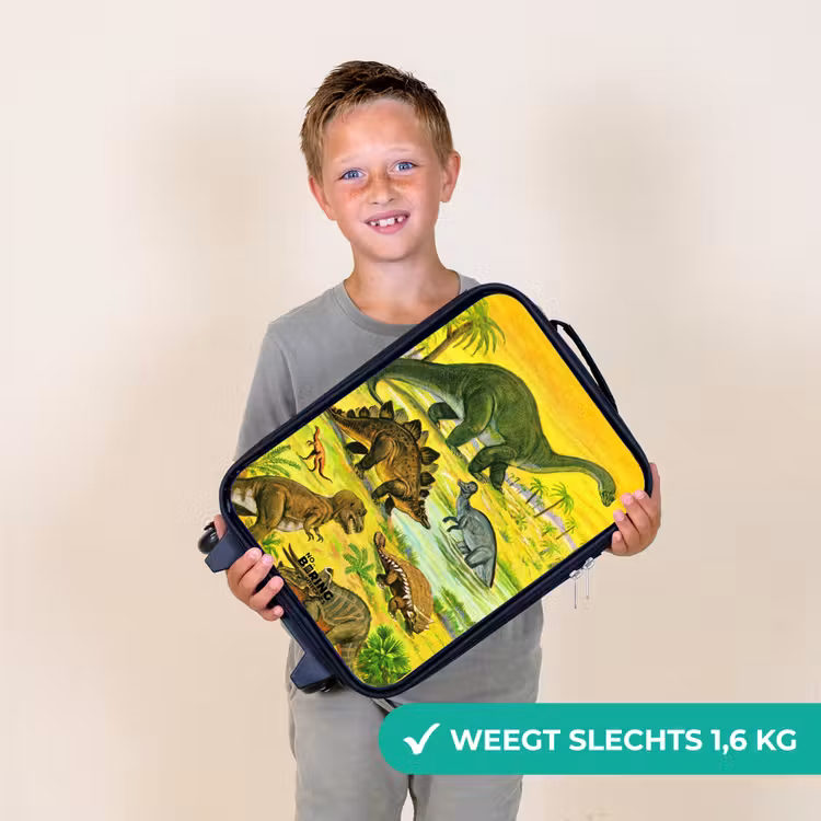 Kinderkoffer - Dino's bij het water — 2