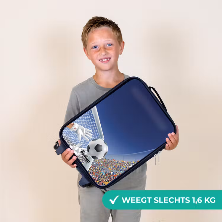 Kinderkoffer - Keeper die een voetbal tegenhoud — 2