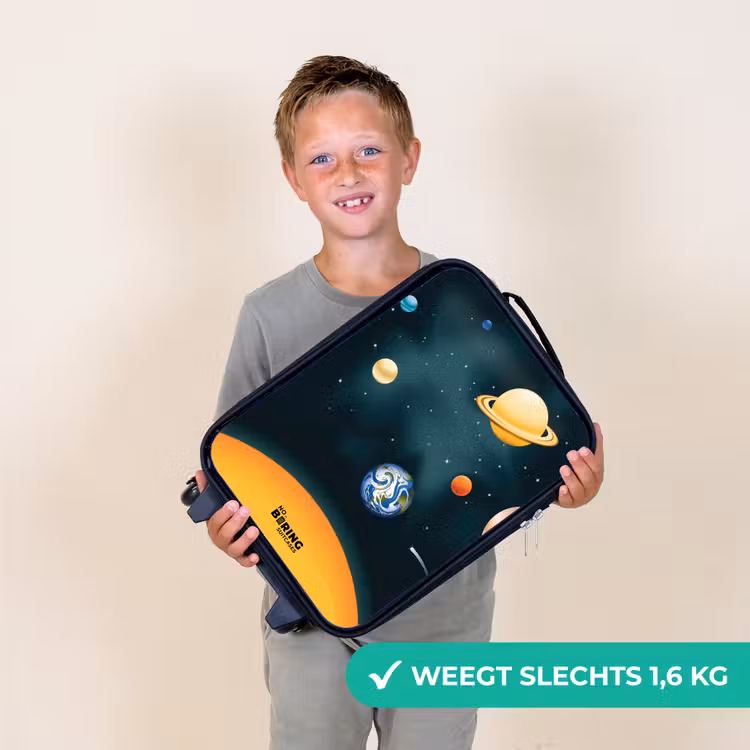 Kinderkoffer - Ruimte met planeten — 2