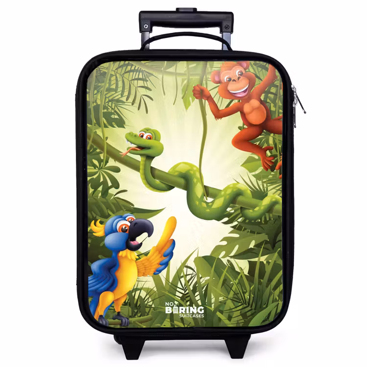 Kinderkoffer - Dieren in de jungle — 1