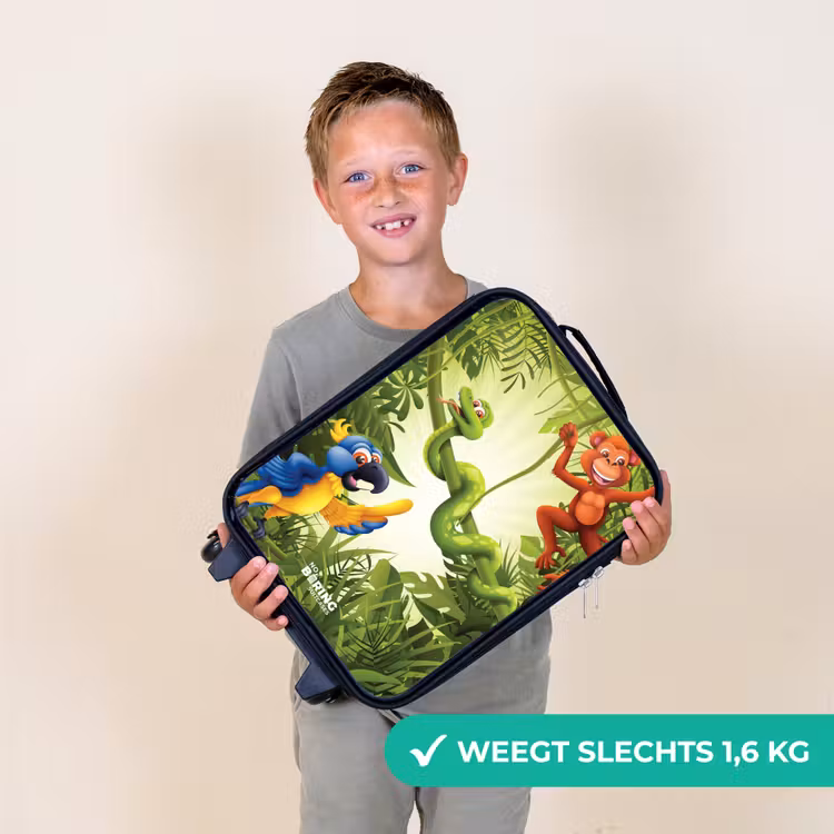 Kinderkoffer - Dieren in de jungle — 2