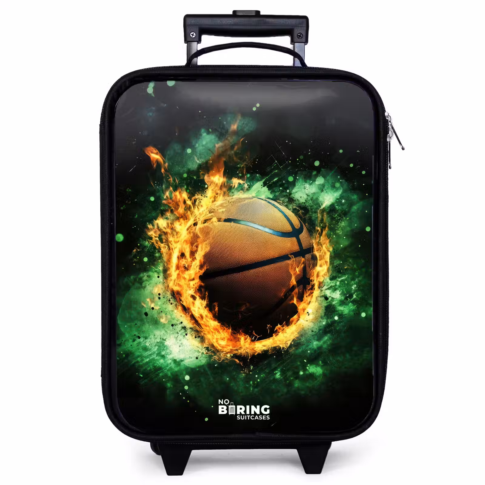Kinderkoffer - Basketbal in vlammen en explosieve energie — 1