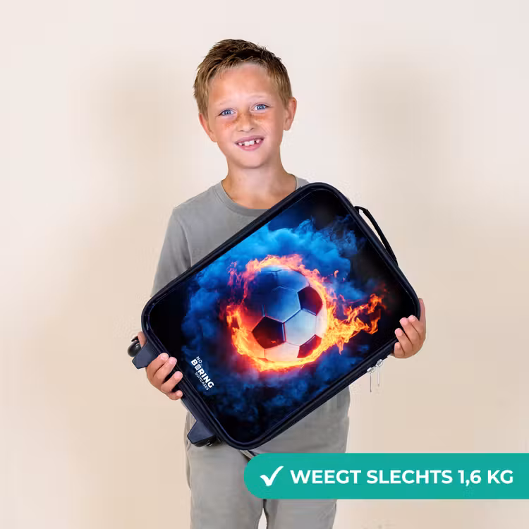 Kinderkoffer - Voetbal in vuur en ijs — 2