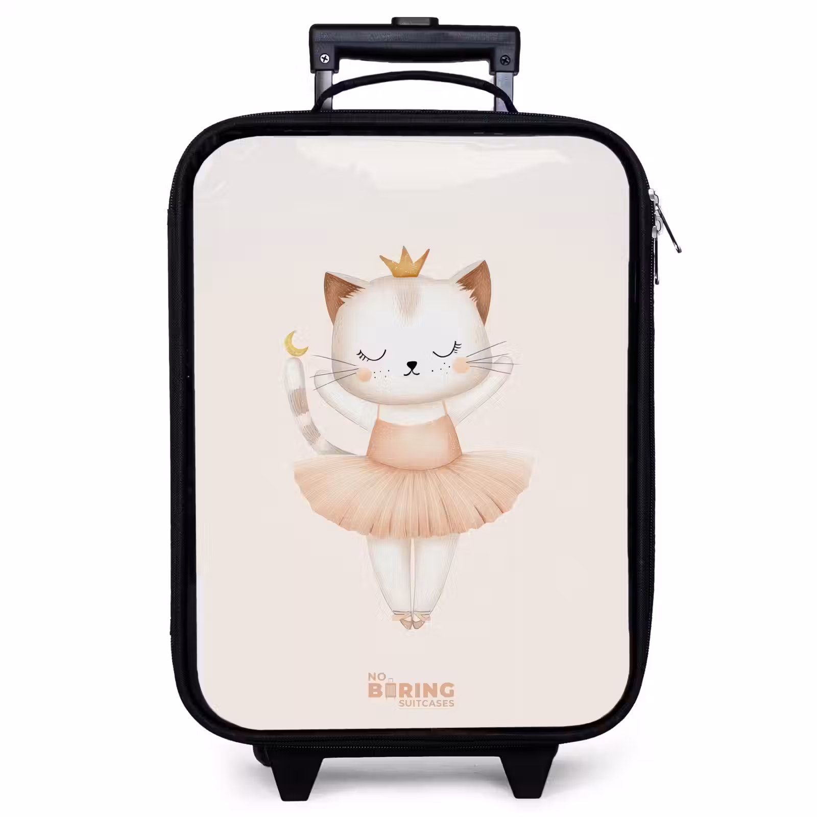 Kinderkoffer - Ballerina kitten in beige kleuren — 1