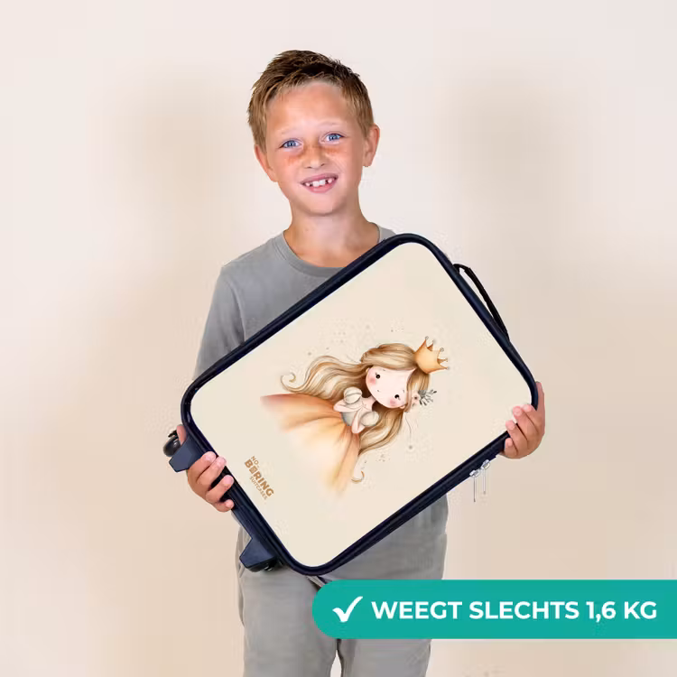 Kinderkoffer - Prinses in gouden tinten — 2