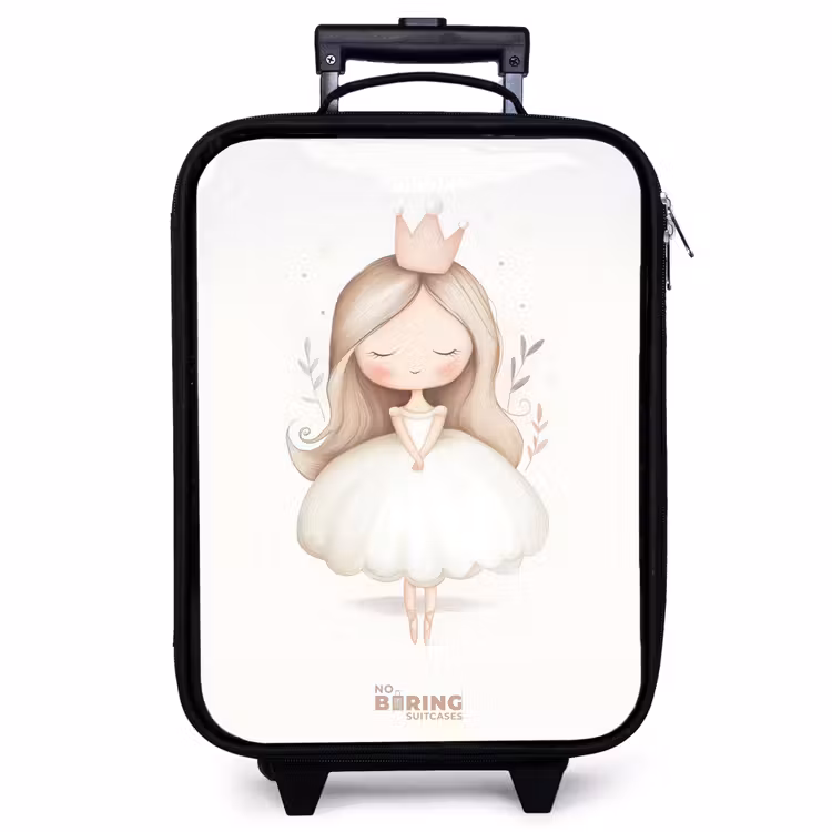 Kinderkoffer - Sierlijke prinses in het wit — 1