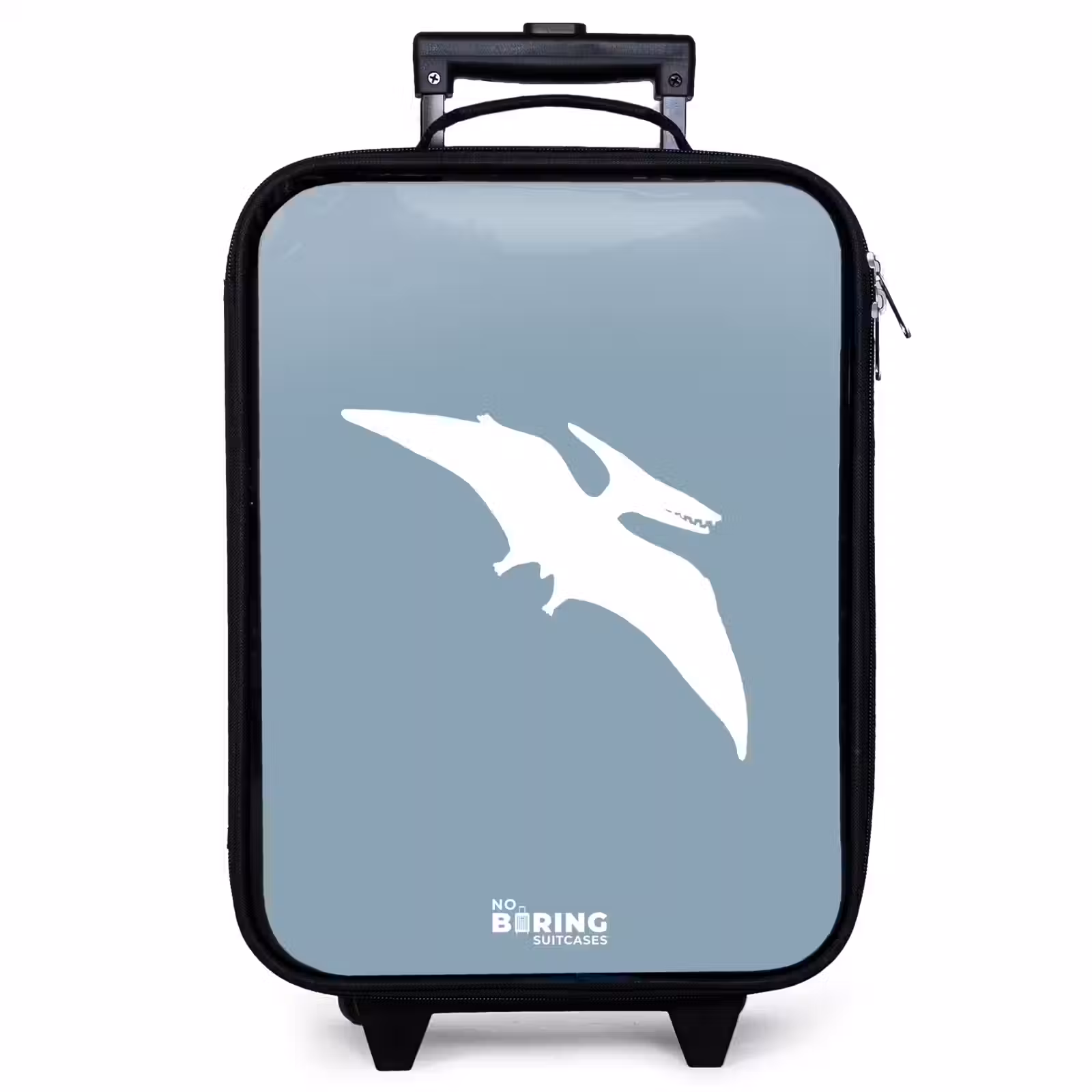 Kinderkoffer - Blauw met Pteranodon dino — 1