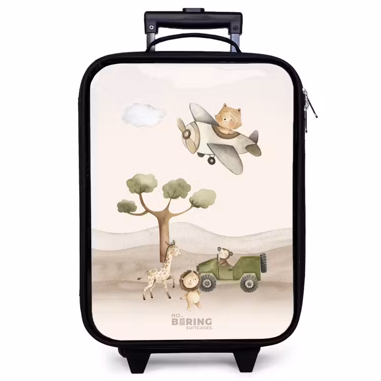 Kinderkoffer - Dieren op safari — 1
