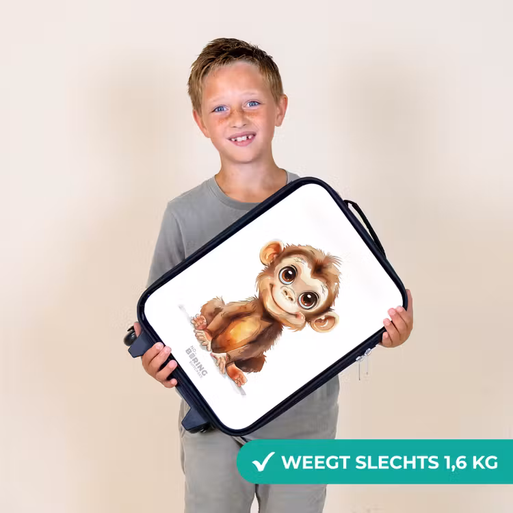 Kinderkoffer - Baby aap — 2