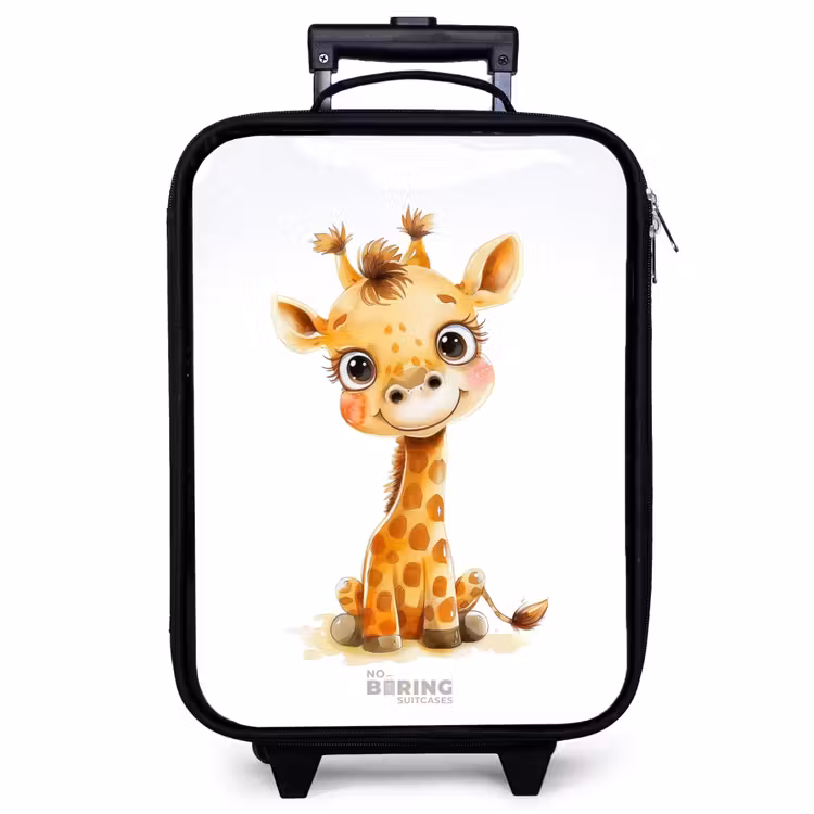 Kinderkoffer - Baby giraffe — 1