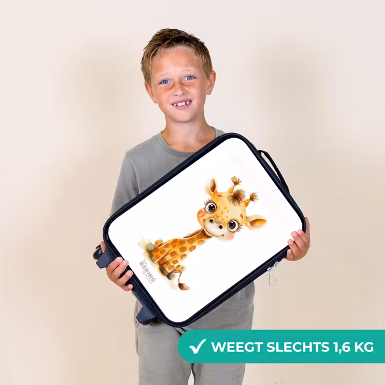 Kinderkoffer - Baby giraffe — 2