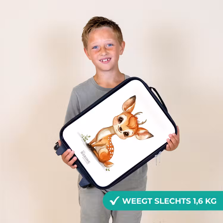 Kinderkoffer - Baby hert — 2