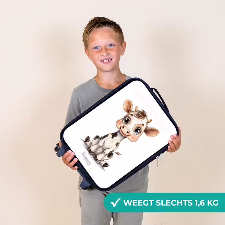 Kinderkoffer - Baby koe — 2