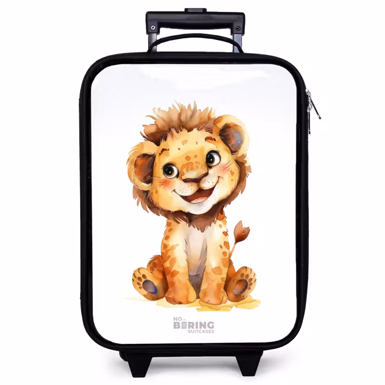 Kinderkoffer - Baby leeuw — 1