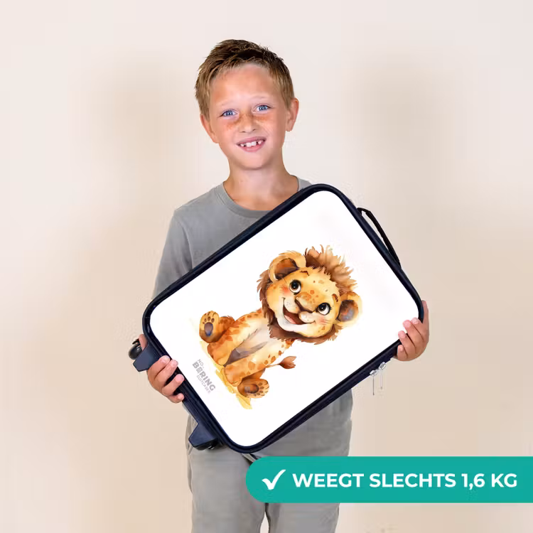 Kinderkoffer - Baby leeuw — 2