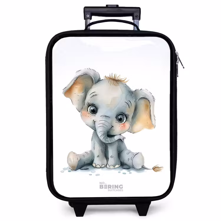 Kinderkoffer - Baby olifant — 1