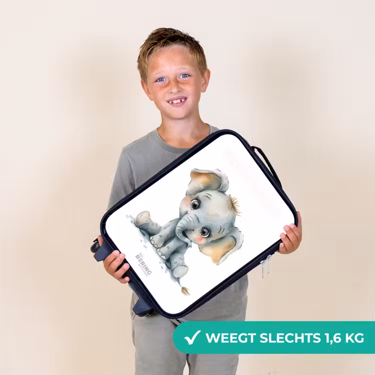 Kinderkoffer - Baby olifant — 2