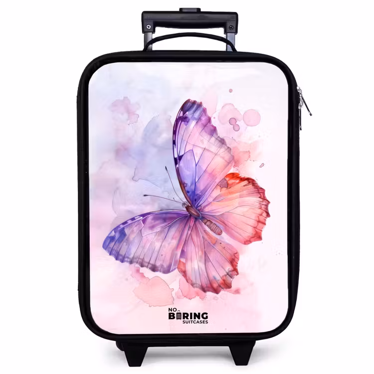 Kinderkoffer - Aquarel aurora — 1