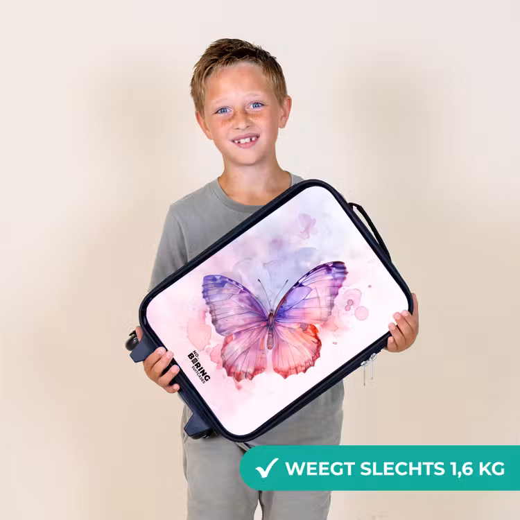 Kinderkoffer - Aquarel aurora — 2