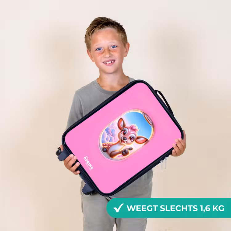 Kinderkoffer - Hert tussen de wolken — 2