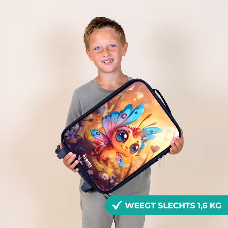 Kinderkoffer - Valerio vlinderachtig — 2