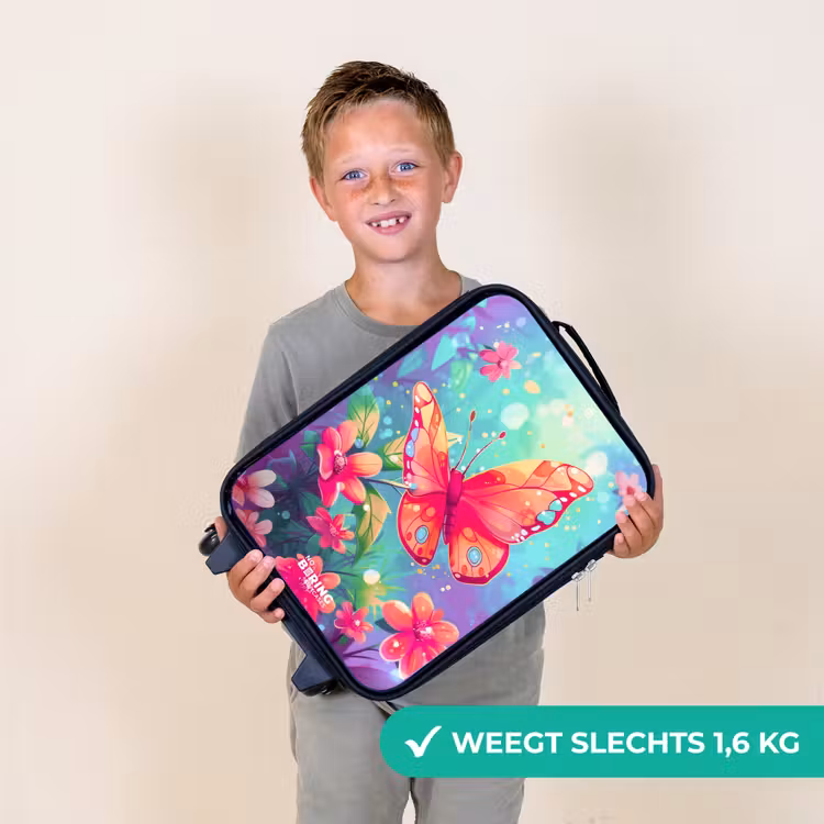 Kinderkoffer - Verbluffende vlinder — 2