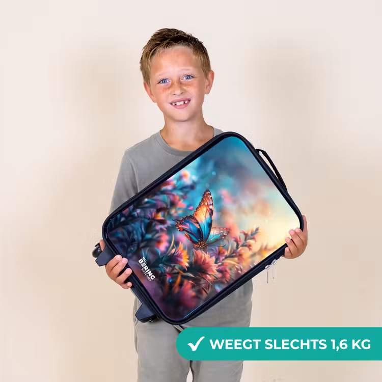 Kinderkoffer - Vlinder flowers — 2