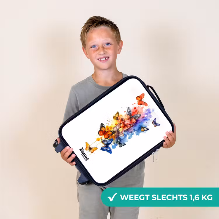 Kinderkoffer - Vlinderzwerm — 2