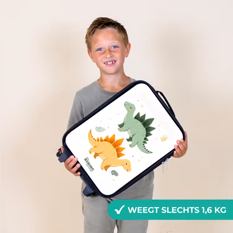 Kinderkoffer - Vrolijke stegosaurusvrienden — 2