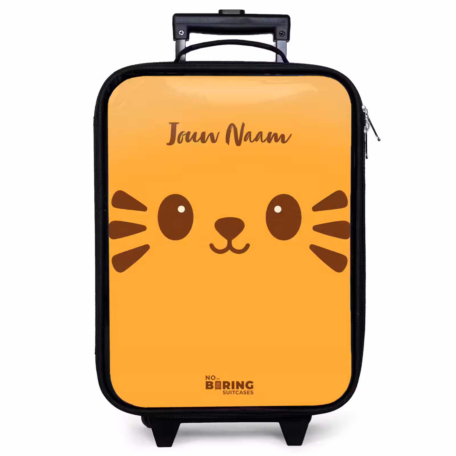 Kinderkoffer - Kawai - Tijger - Oranje — 1