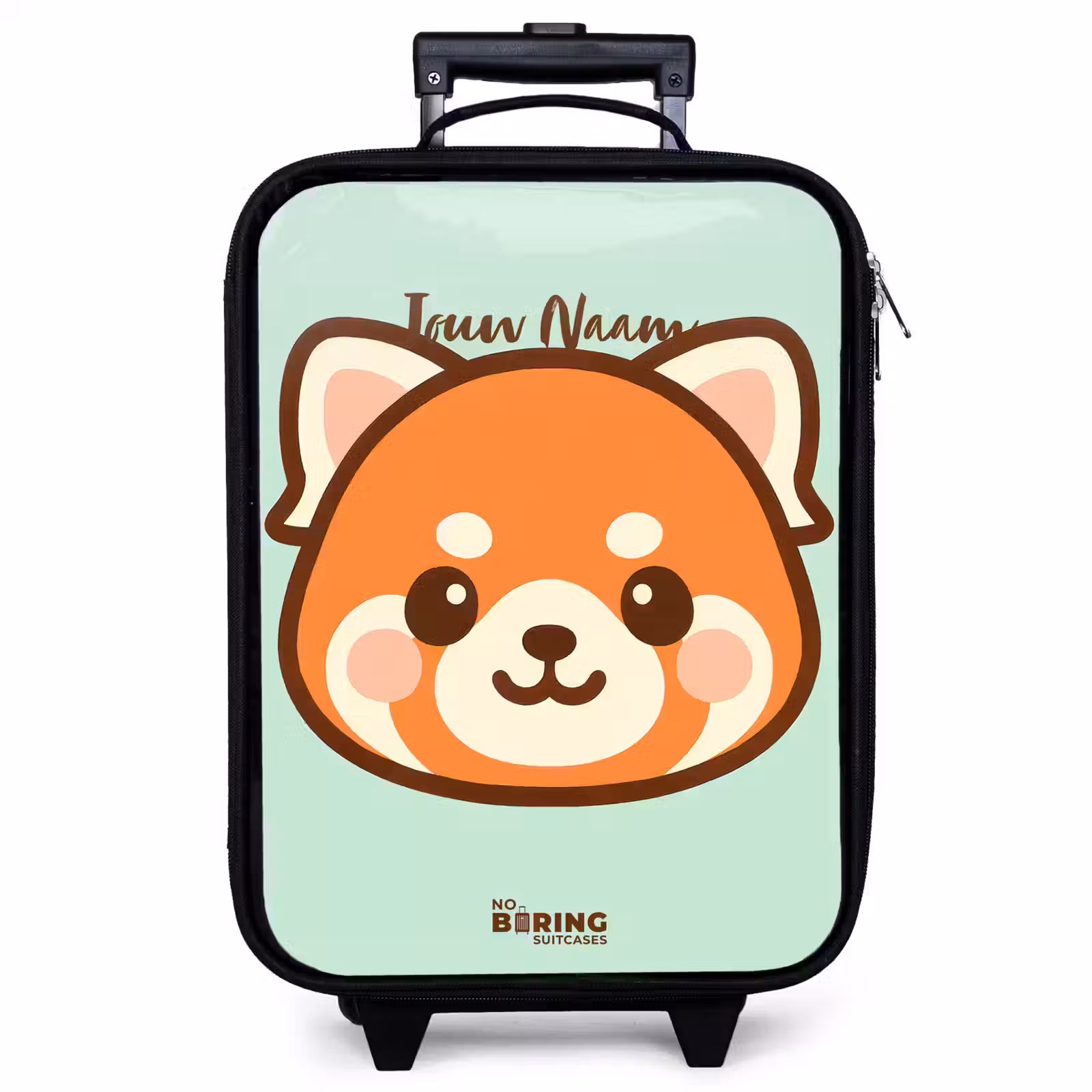 Kinderkoffer - Kawai - Rode panda - Groen — 1