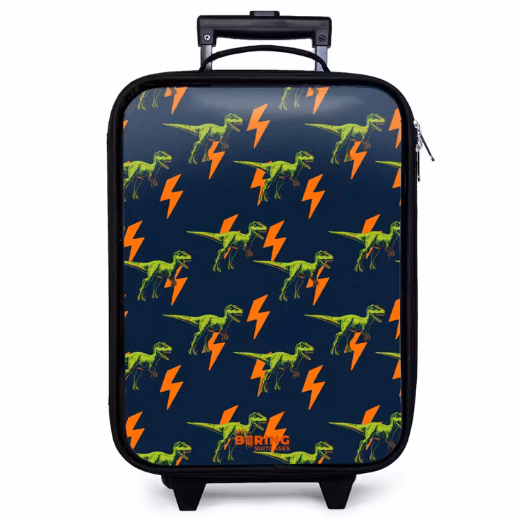 Kinderkoffer - Bliksemsnelle raptors — 1