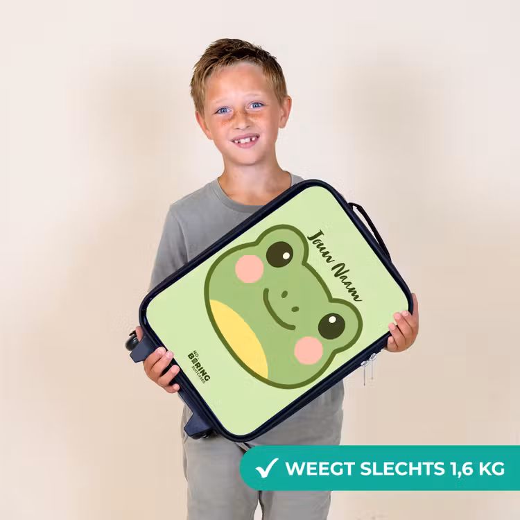 Kinderkoffer - Kawai - Kikker - Groen — 2