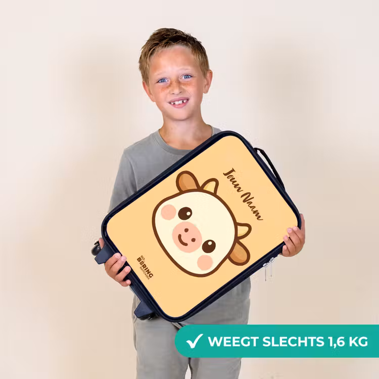 Kinderkoffer - Kawai - Koe - Bruin — 2