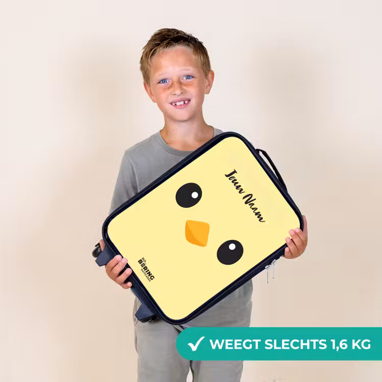 Kinderkoffer - Kawai - Kuiken - Geel — 2