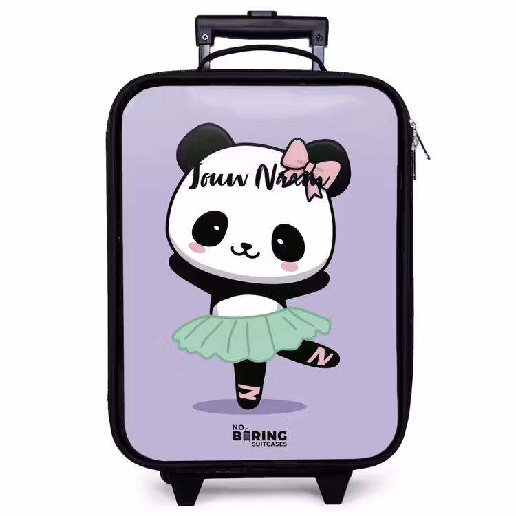 Kinderkoffer - Kawai - Ballet - Panda — 1