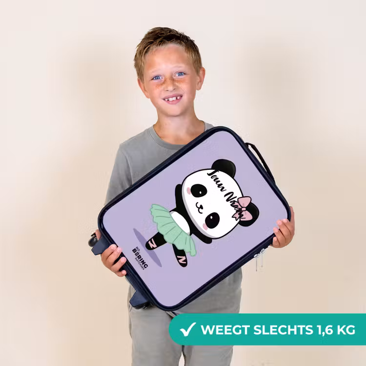 Kinderkoffer - Kawai - Ballet - Panda — 2