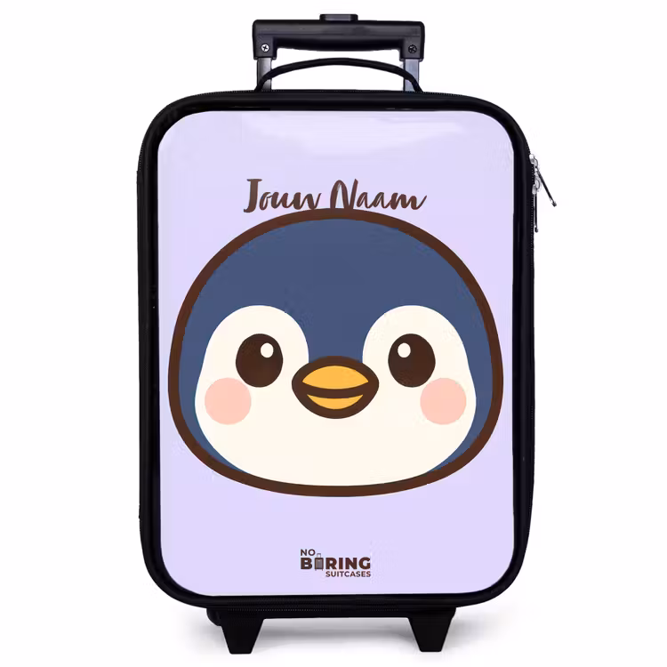 Kinderkoffer - Pinguïn — 1