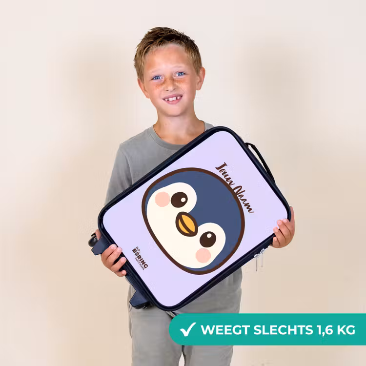 Kinderkoffer - Pinguïn — 2