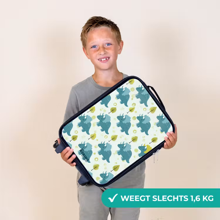 Kinderkoffer - Triceratopsen tussen boompjes — 2