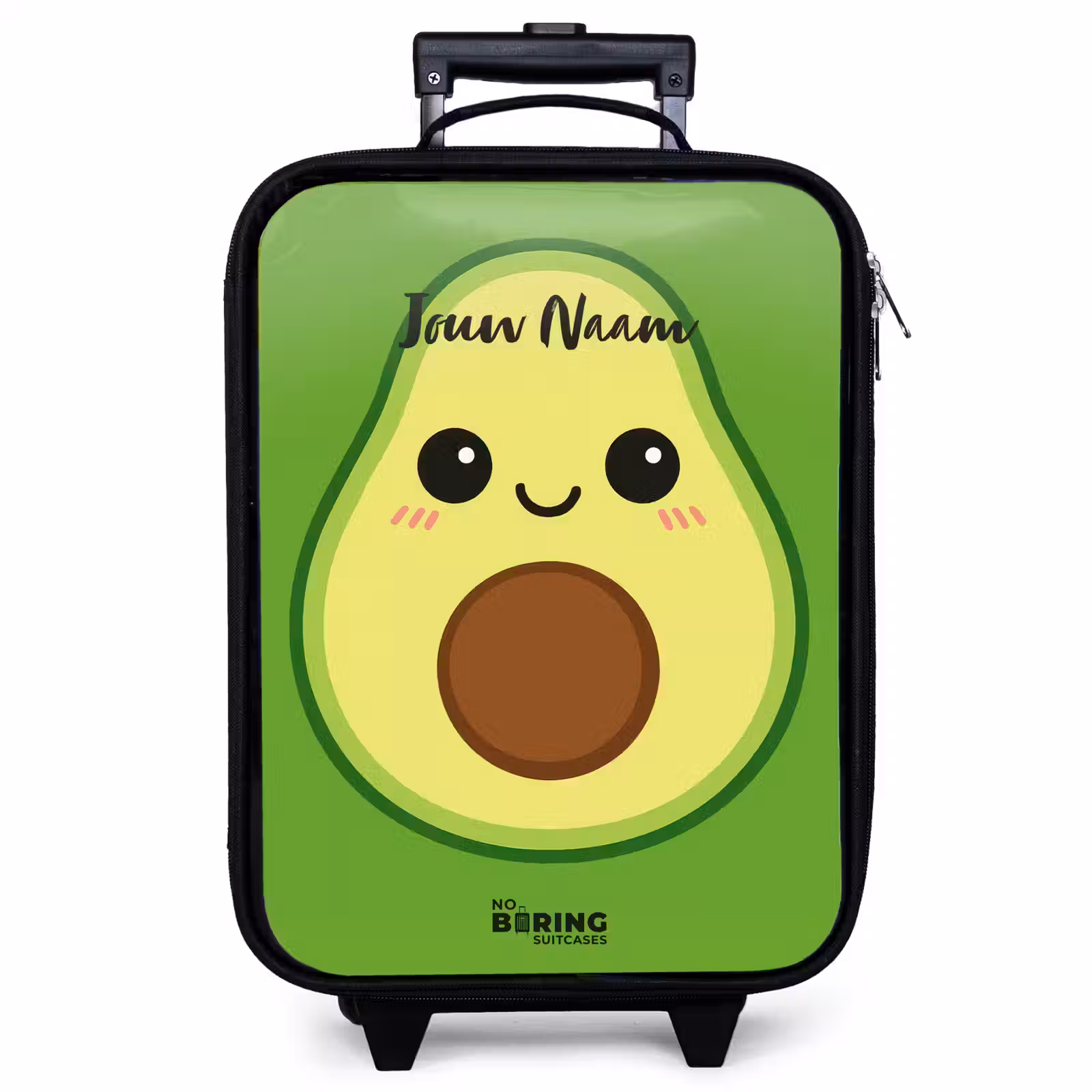 Kinderkoffer - Kawai - Avocado - Groen — 1