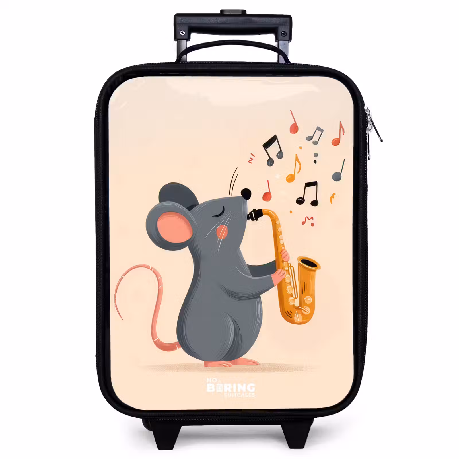 Kinderkoffer - Muis - Saxofoon - Muziek — 1